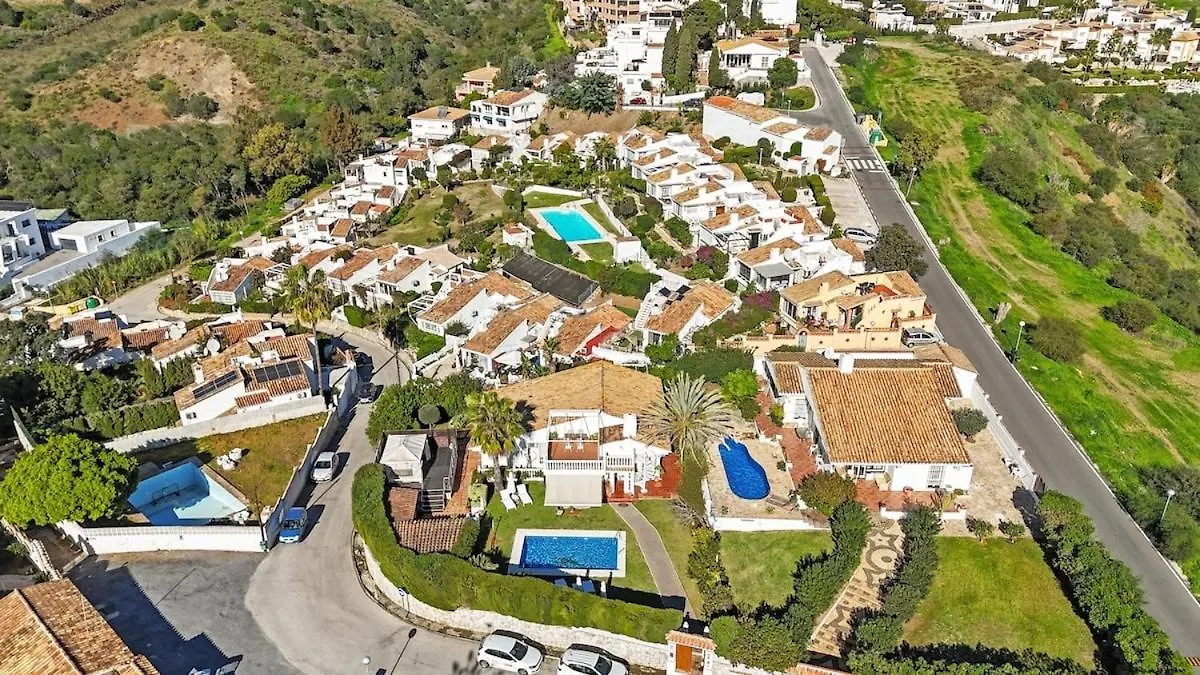 Villa Cecilia Rosa, Your Mijas Sanctuary Rdr457 Spagna